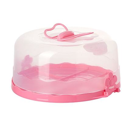 Sofpince Plateau Cake ou Gateau Tournable - Rose à prix pas cher